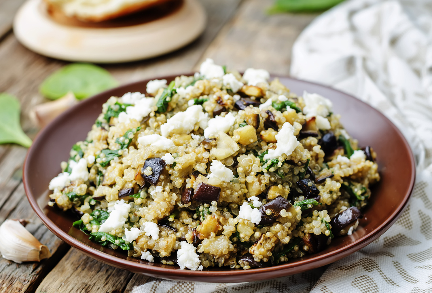 Pepita Spinach Couscous Recipes