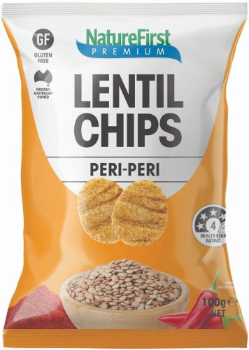 Chips Lentil with Peri-Peri