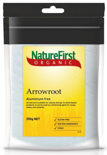 Arrowroot Organic Powder