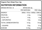 Flour (Wheat) Plain Organic