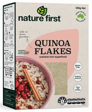 Quinoa Flakes Organic (Box)