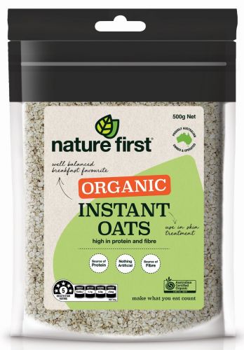 Oats Instant Organic