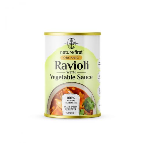 Heat n Eat - Ravioli with Vegetable Sauce