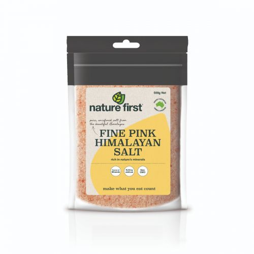 Salt Himalayan Pink Fine (Bag)