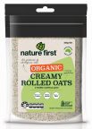 Oats Rolled Traditional Creamy Style Organic