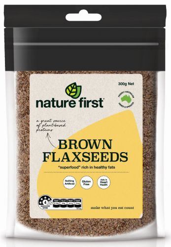 Linseed (Flaxseed) Brown