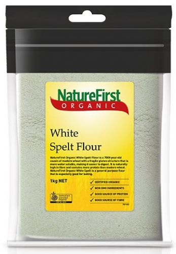 Spelt Flour White Organic