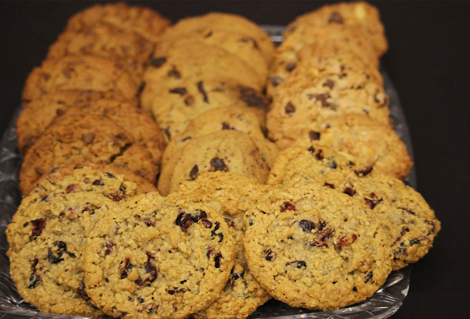 Blueberry & Banana Bikkies