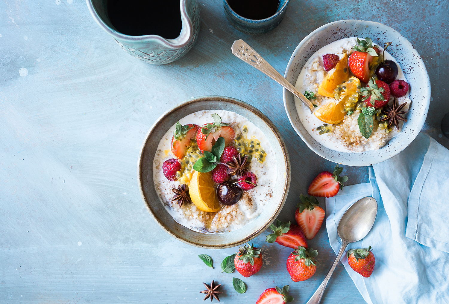 Bulgur Breakfast Bowl