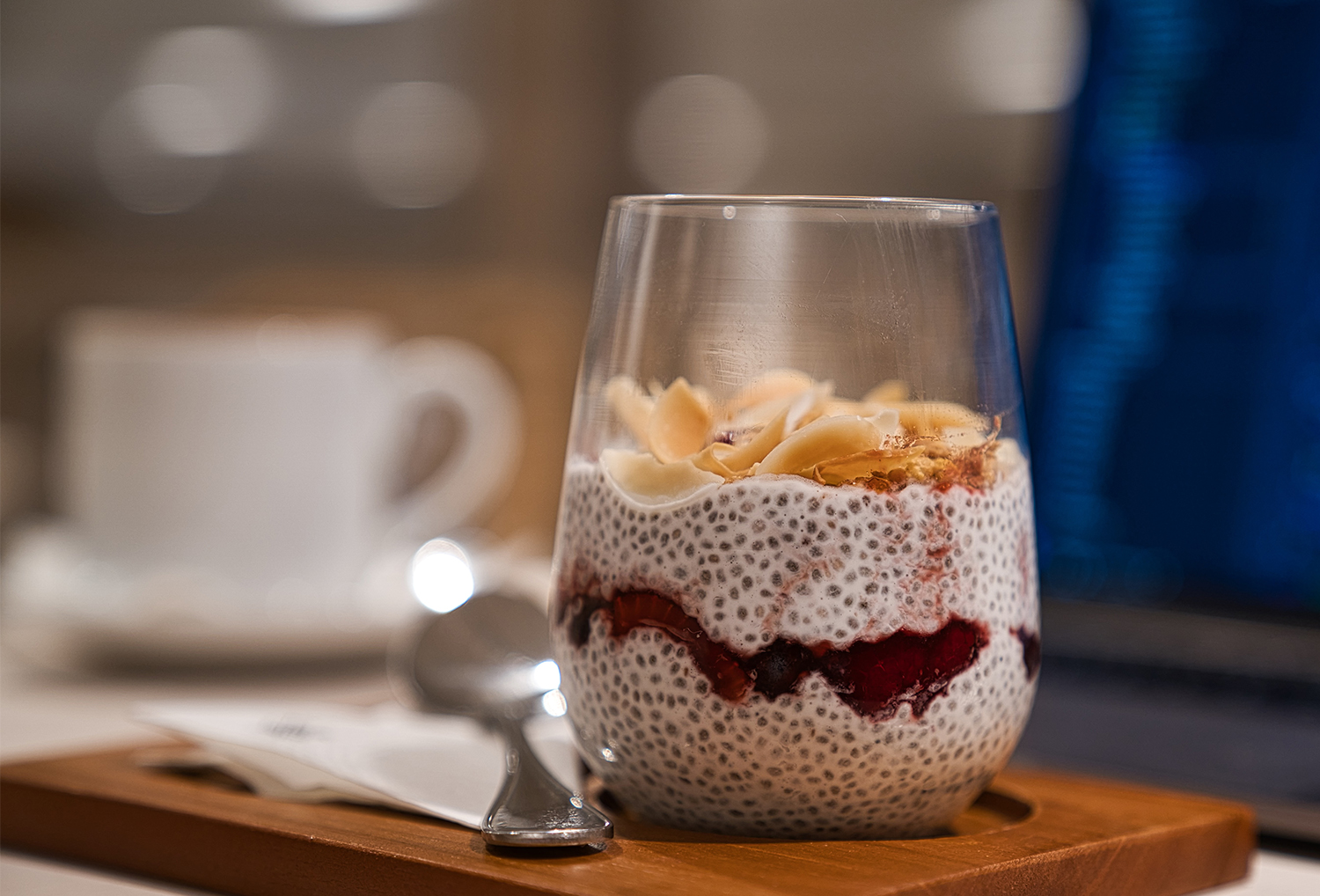 Easy-Peasy Chia Coconut Pudding