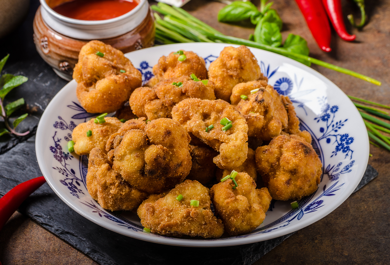 Chickpea Fritters