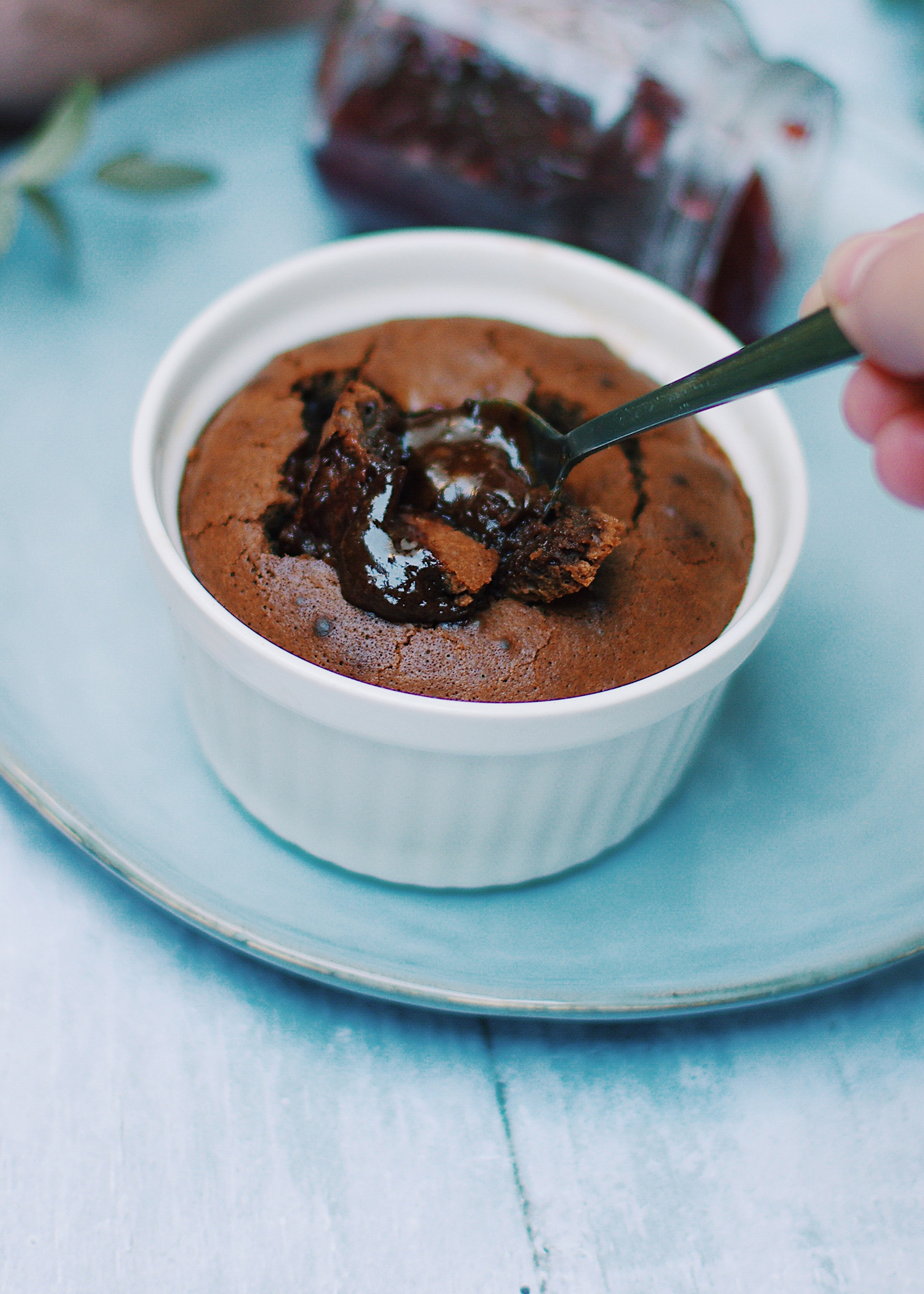 Chocolate Hazelnut Self-Saucing Pudding - Recipes