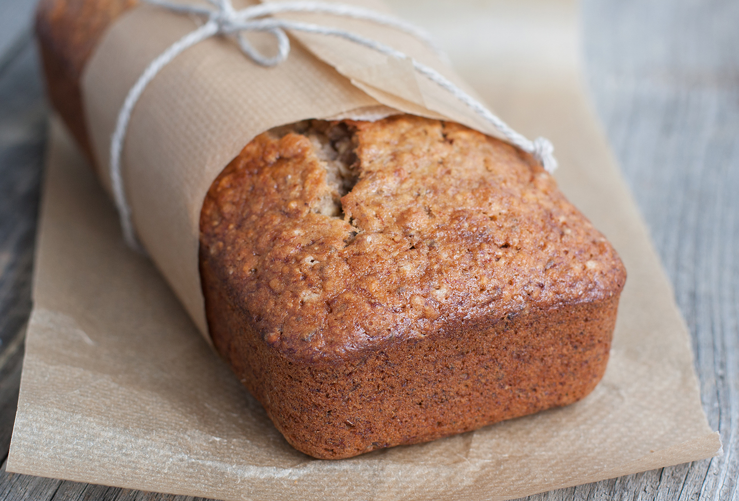 Healthier Banana Bread