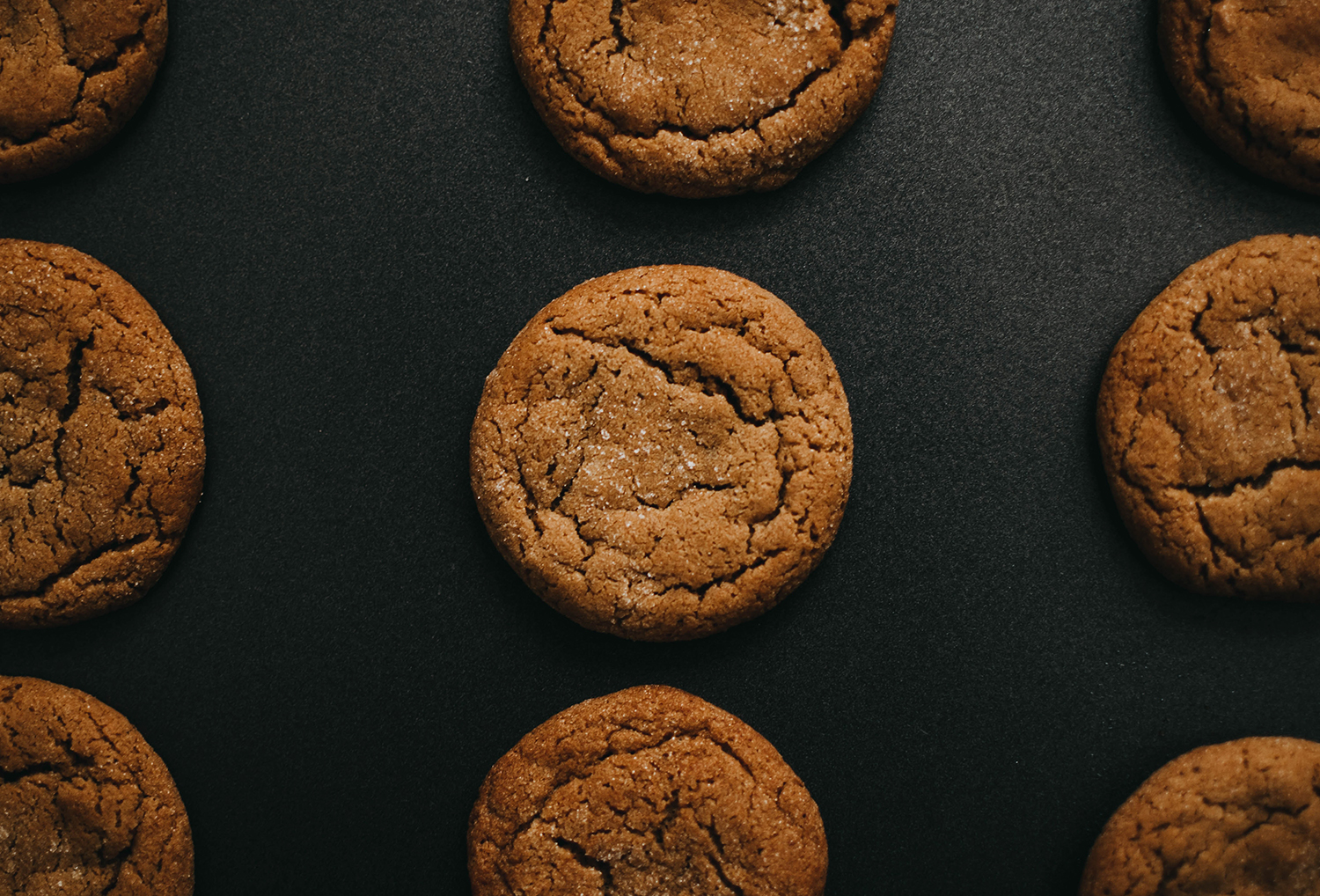 Molasses Spice Cookies