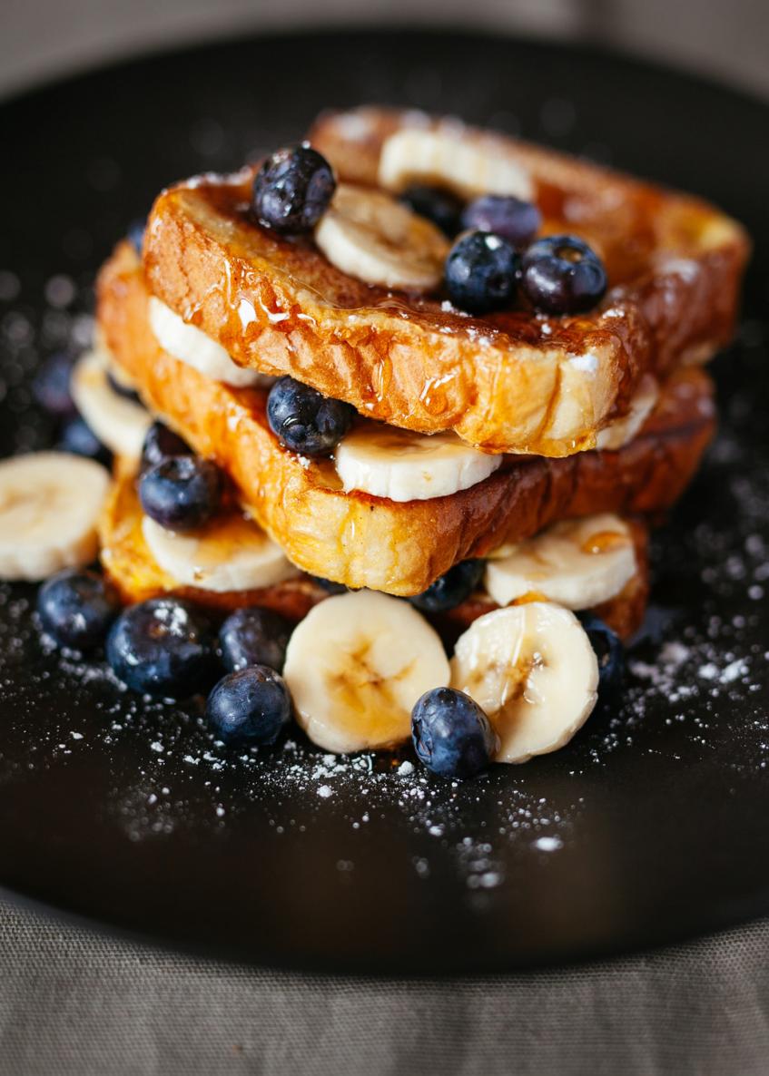 Challah French Toast for Vegan Love