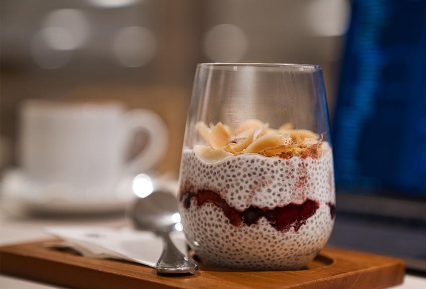 Easy-Peasy Chia Coconut Pudding