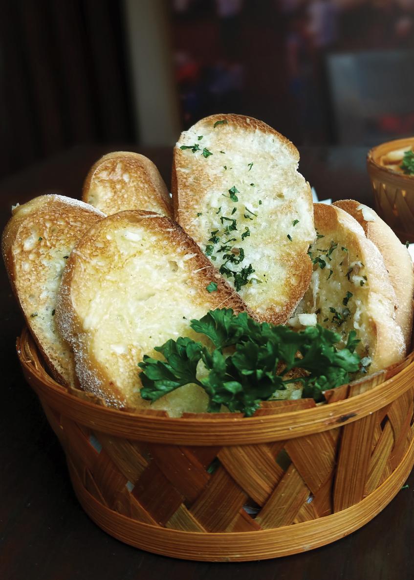 Keto Garlic Bread