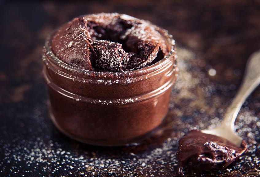 Nutella Chocolate Self-Saucing Pudding