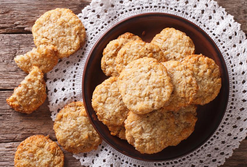 Traditional ANZAC Biscuits