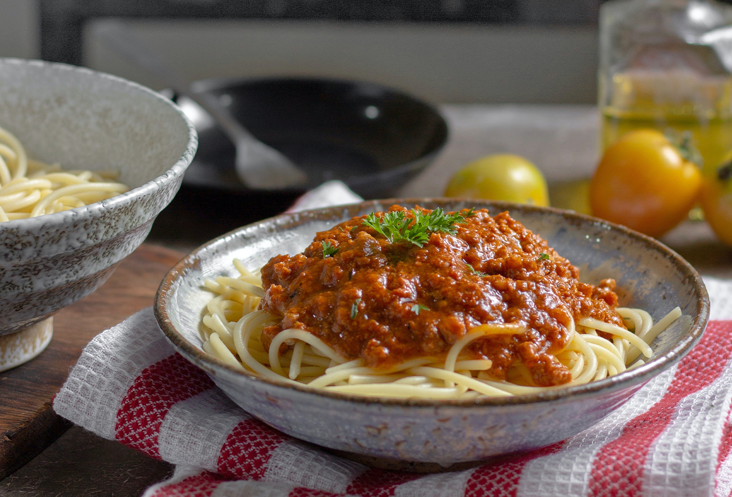 Vegan Bolognese Sauce