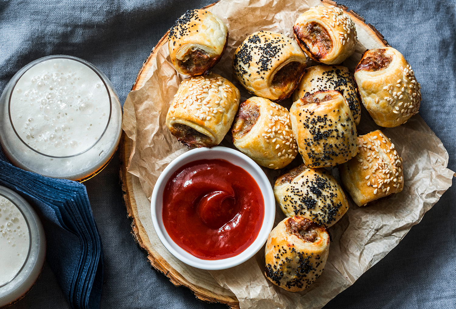 Vegan Sausage Rolls